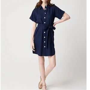 NWT! J.Crew shirt dress